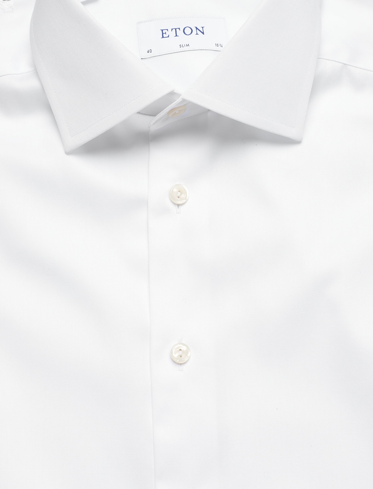 Eton - Cambridge-Collection-Slim fit - leinenhemden - white - 2