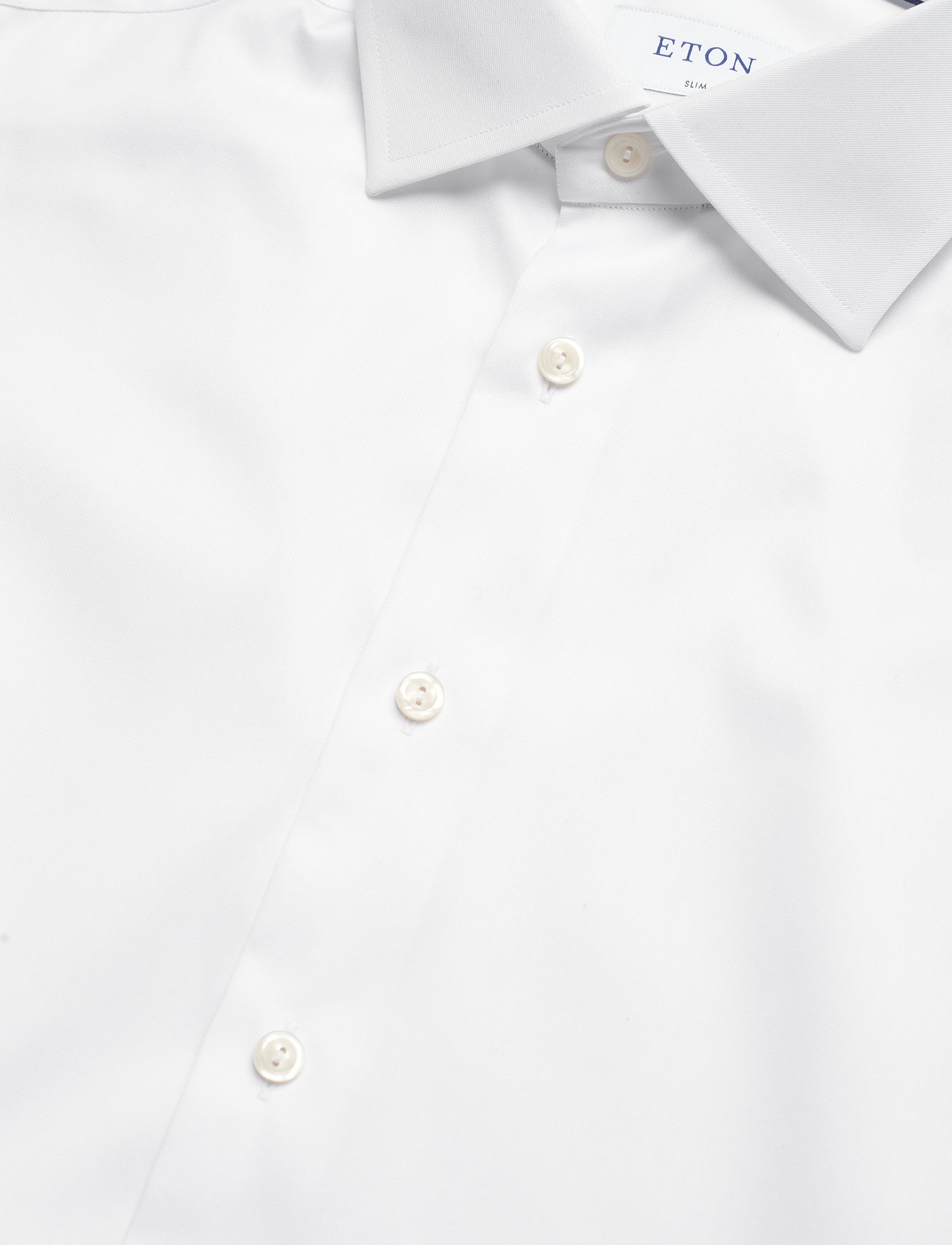 Eton - Cambridge-Collection-Slim fit - leinenhemden - white - 3