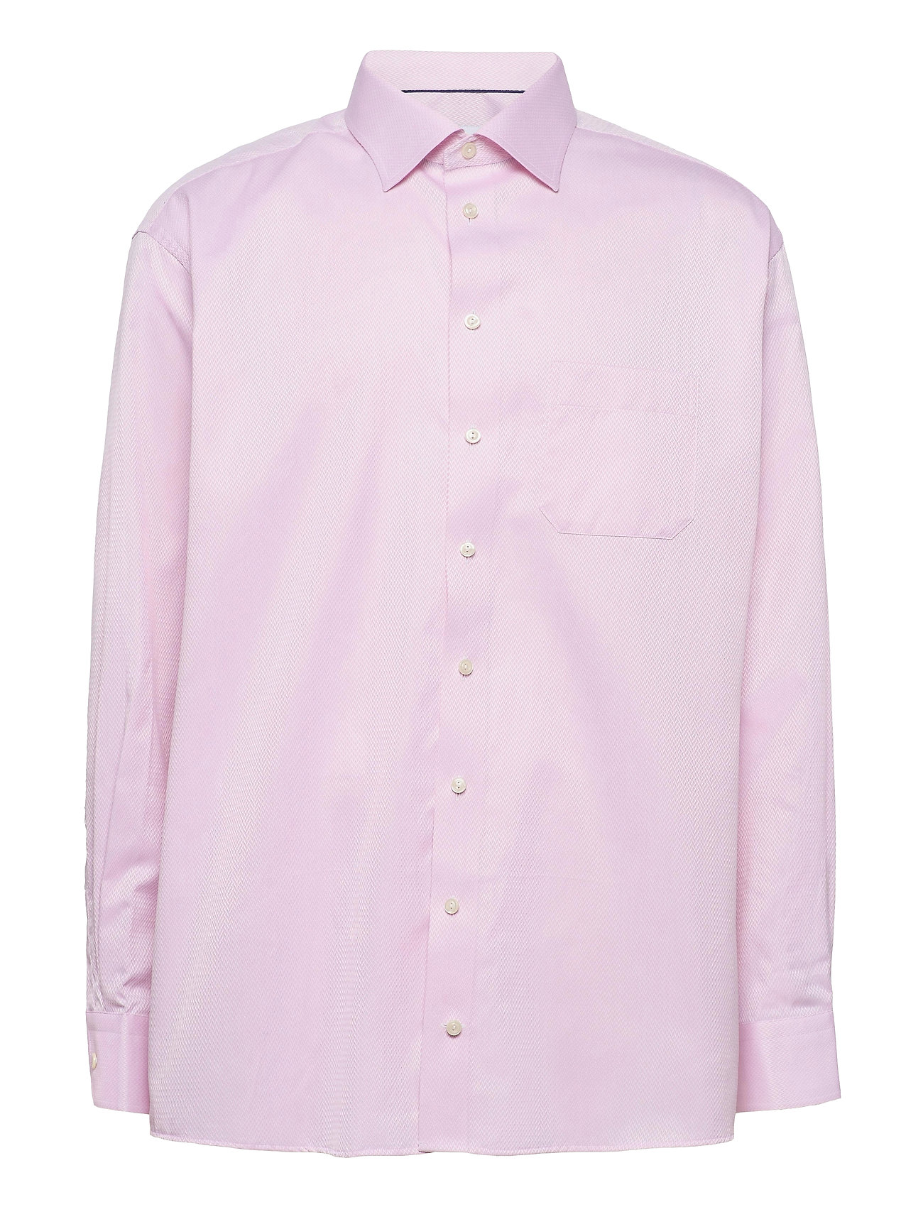 Eton Classic Fit Business Signature Twill Shirt Rosa