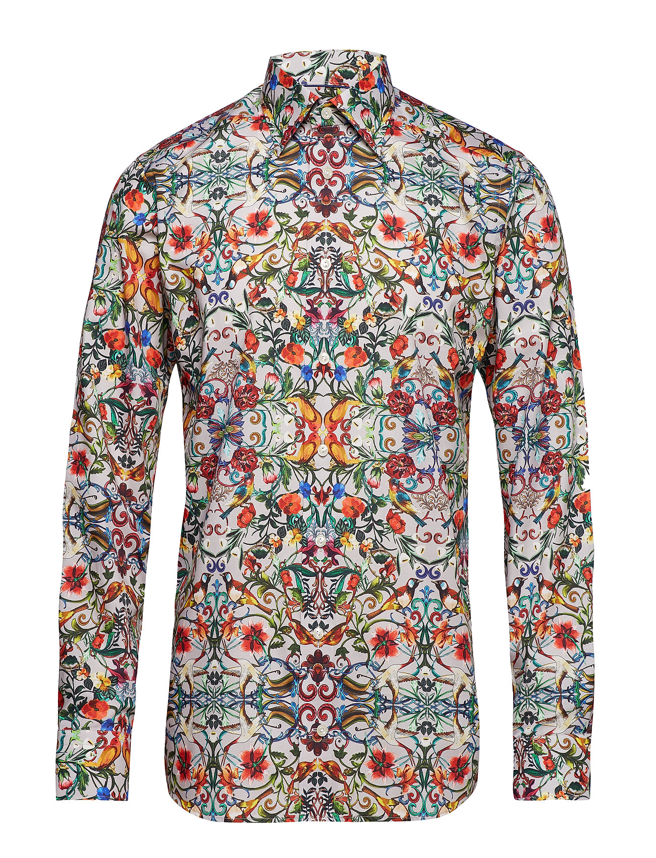 Gol O Bolbol Print Shirt Overhemd Business Multipatroon Eton eton kopen in de aanbieding