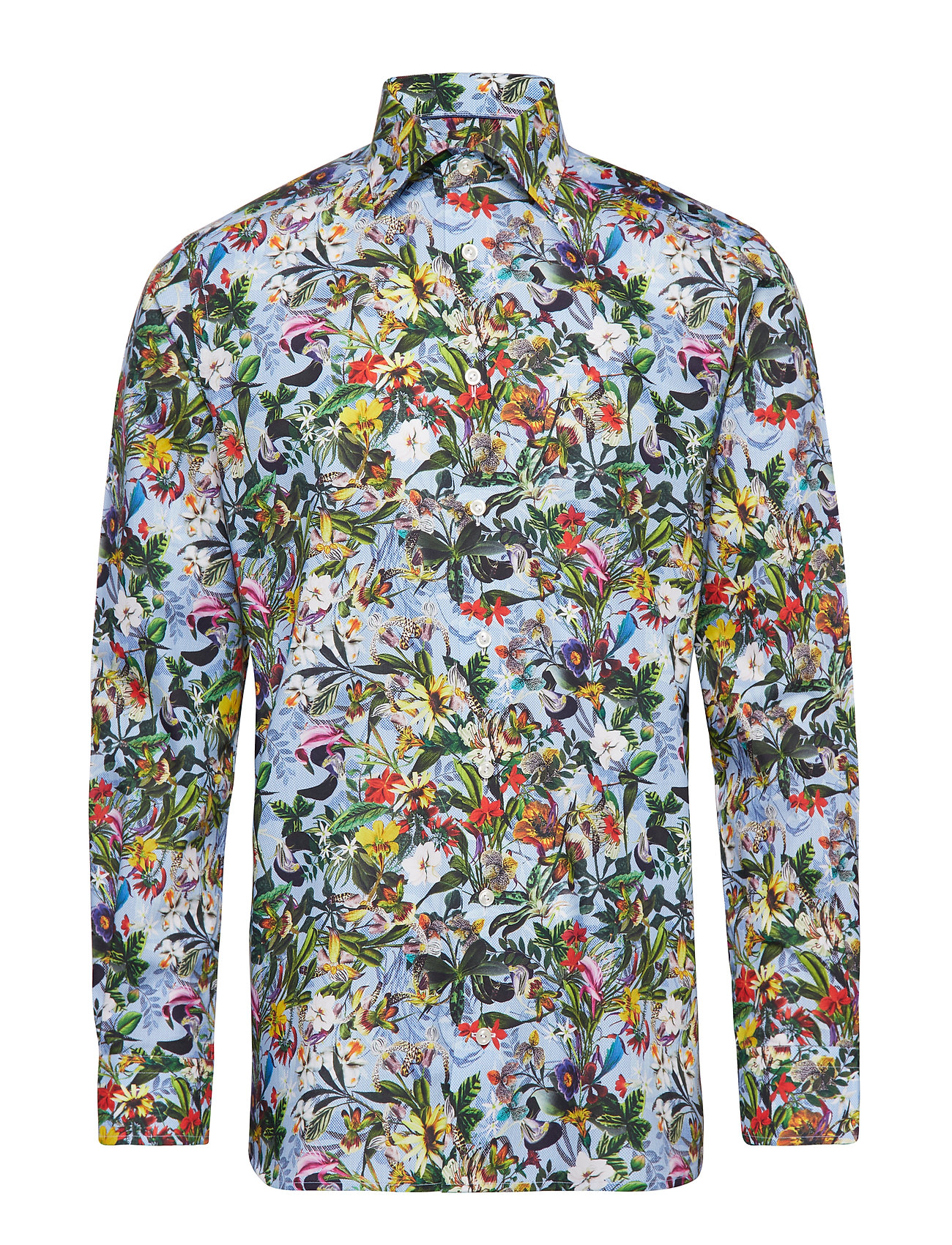 Signature Twill Overhemd Casual Multipatroon Eton eton kopen in de aanbieding Signature Twill Overhemd Casual Multipatroon Eton eton kopen in de aanbieding