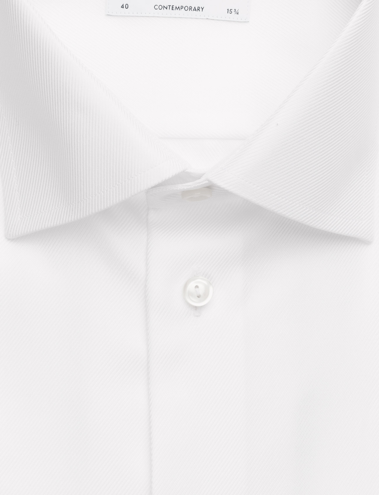 Eton - Harrogate-Collection-Contemporary fit - leinenhemden - white - 3