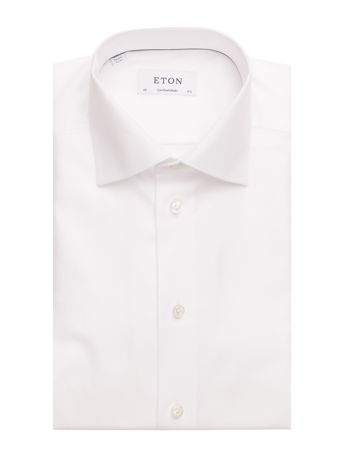 Eton - Harrogate-Collection-Contemporary fit - basic-hemden - white - 4
