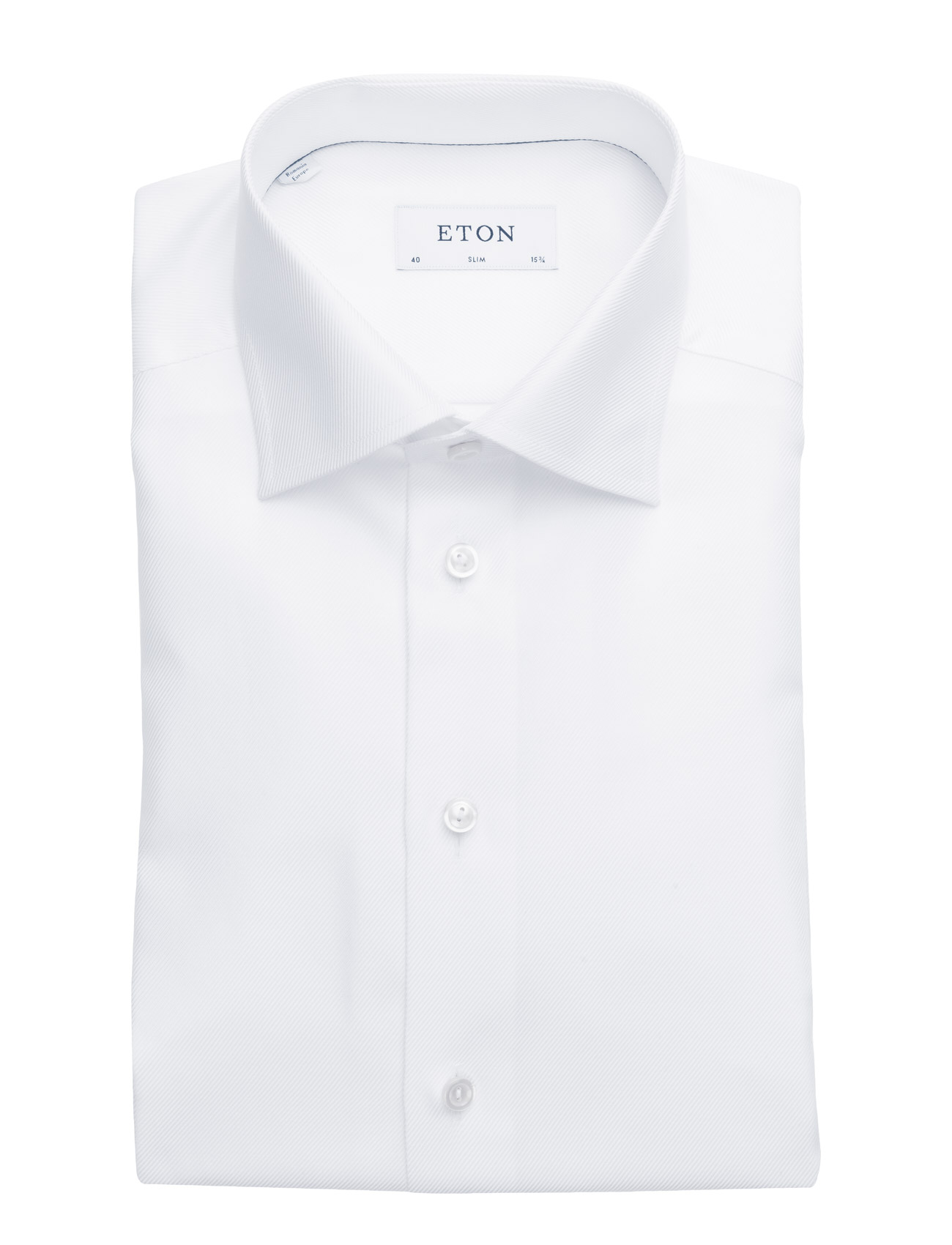 Eton - Harrogate-Collection-Slim fit - leinenhemden - white - 5