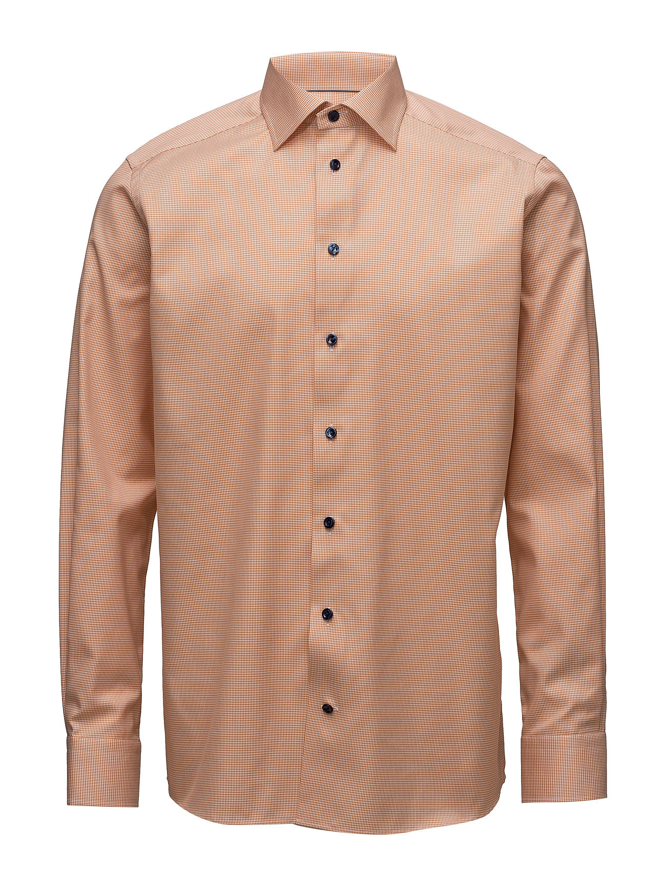 Signature Twill Contemporary Fit Overhemd Business Oranje Eton eton kopen in de aanbieding Signature Twill Contemporary Fit Overhemd Business Oranje Eton eton kopen in de aanbieding
