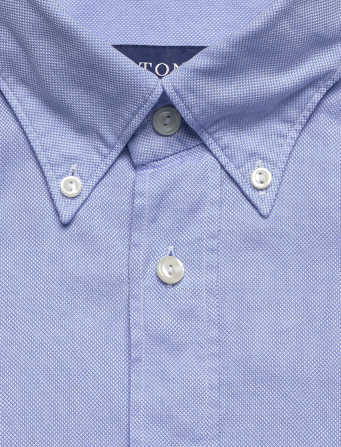 Eton - Royal oxford shirt - Contemporary fit - basic-hemden - blue - 2