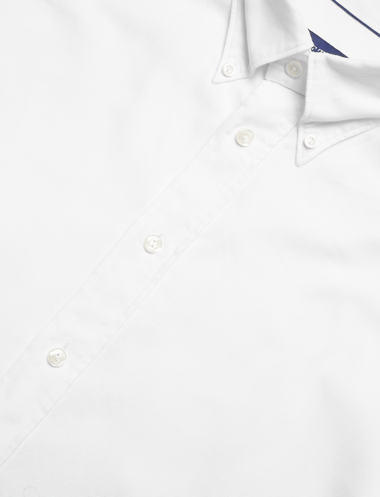 Eton - Men's shirt: Soft Business  Oxford - leinenhemden - white - 4