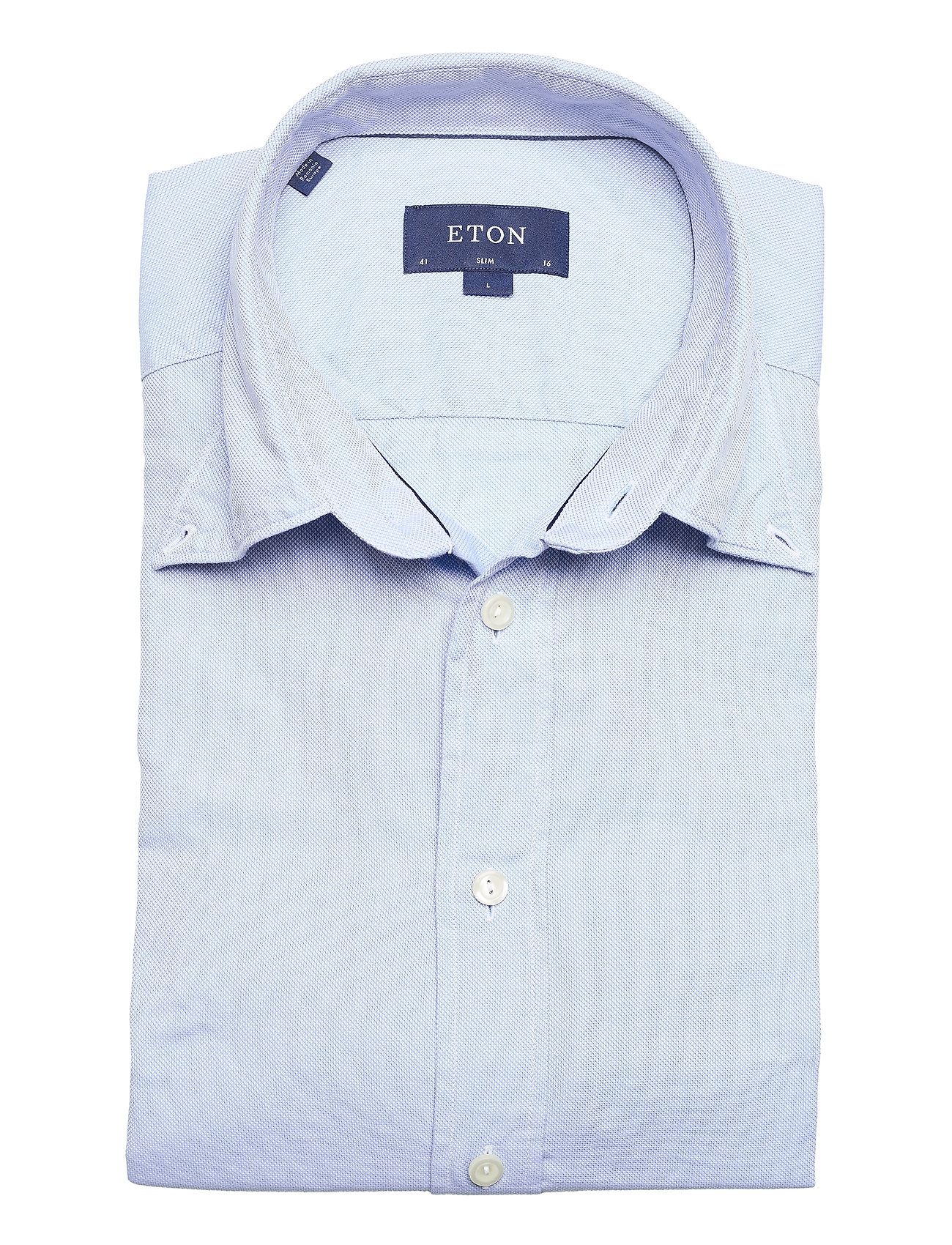 Eton - Royal oxford shirt - lina krekli - blue - 4