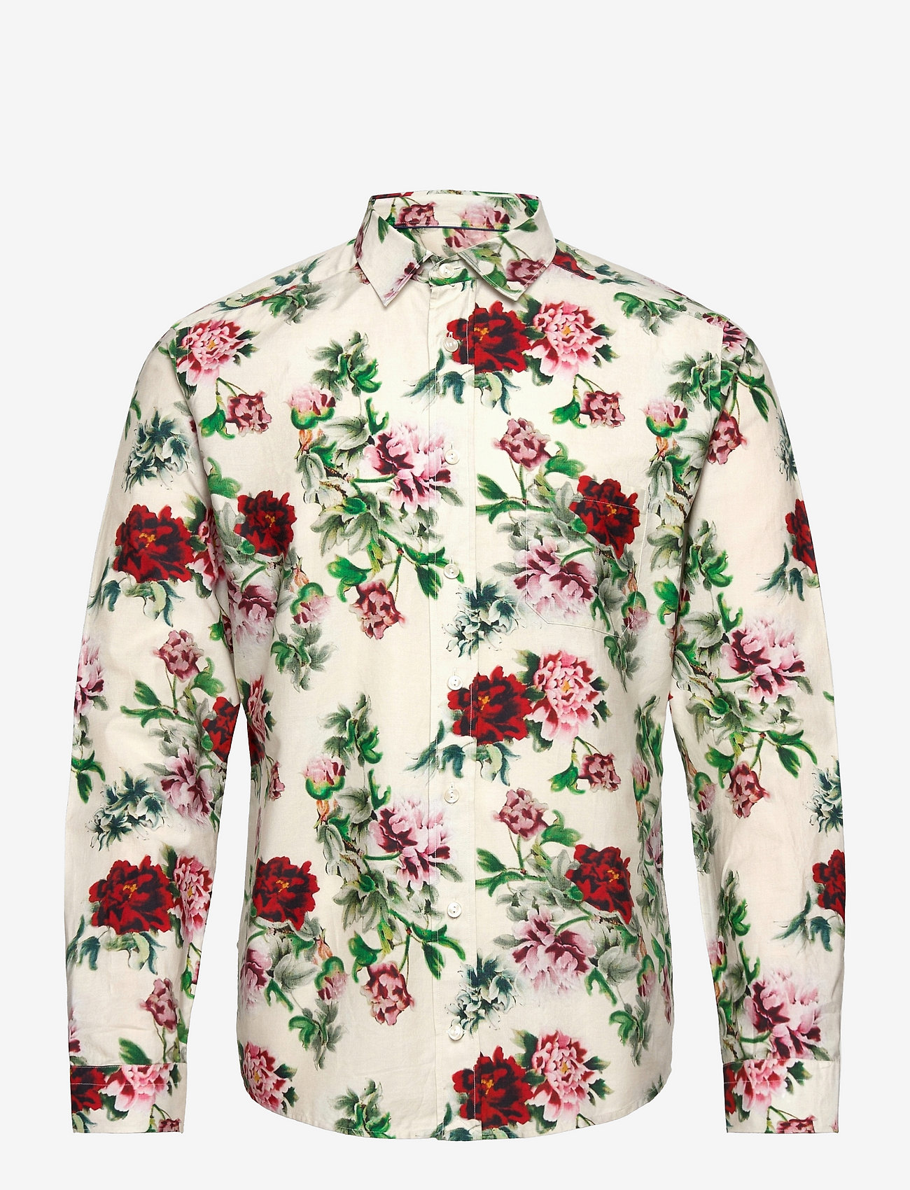 Eton Floral Sumo Print Shirt - | Boozt.com