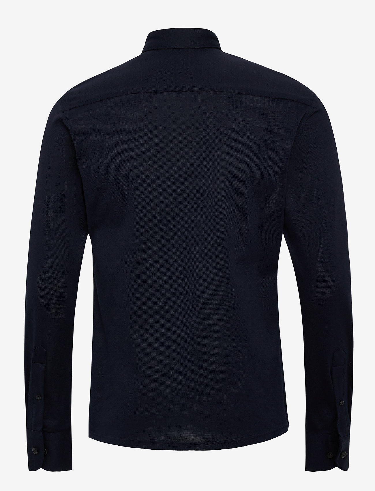 Eton - Slim  fit Casual Pique Shirt - leinenhemden - blue - 1