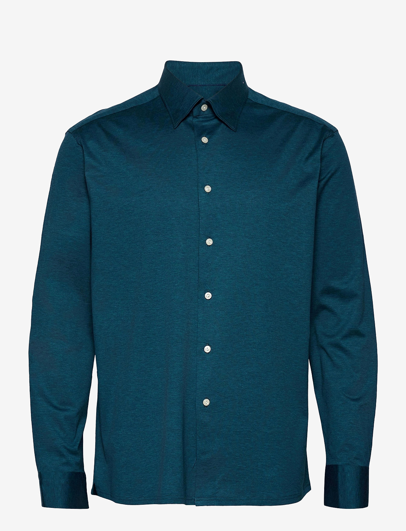 jersey oxford shirt