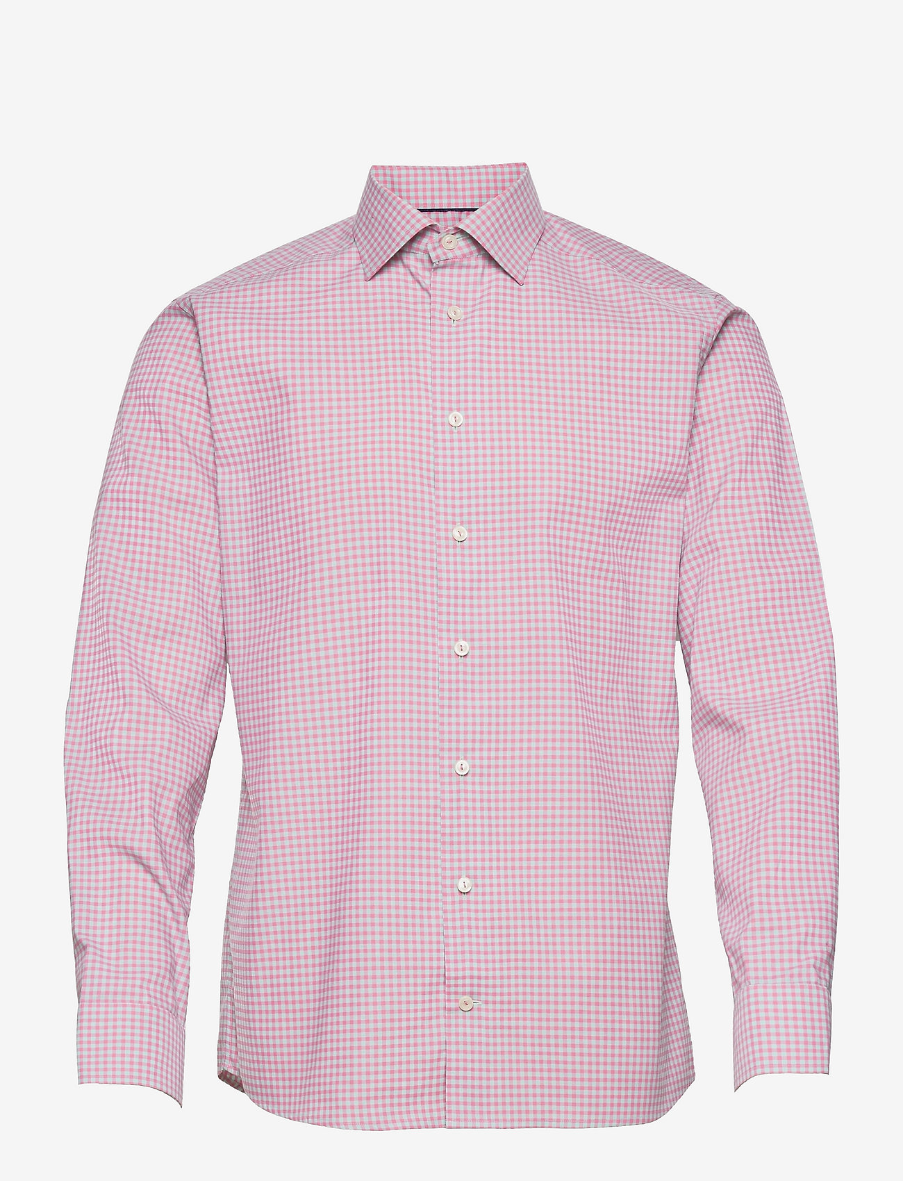 pink shirt business casual