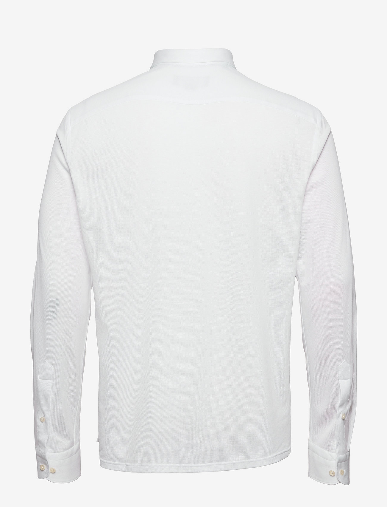Eton - Men's shirt: Casual  Pique - langärmelig - white - 1