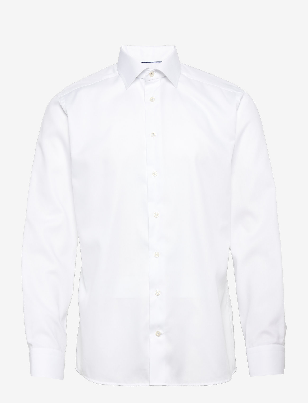 Eton - Men's shirt: Business  Twill - white - 0