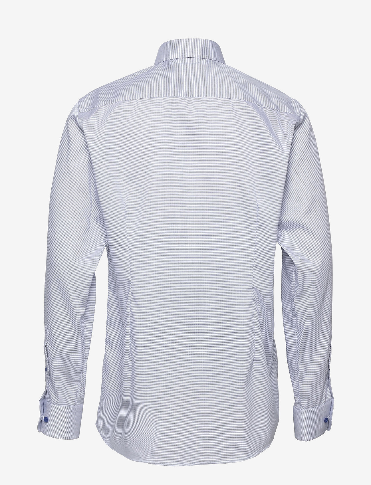 Eton - Men's shirt: Business  Twill - leinenhemden - mid blue - 1