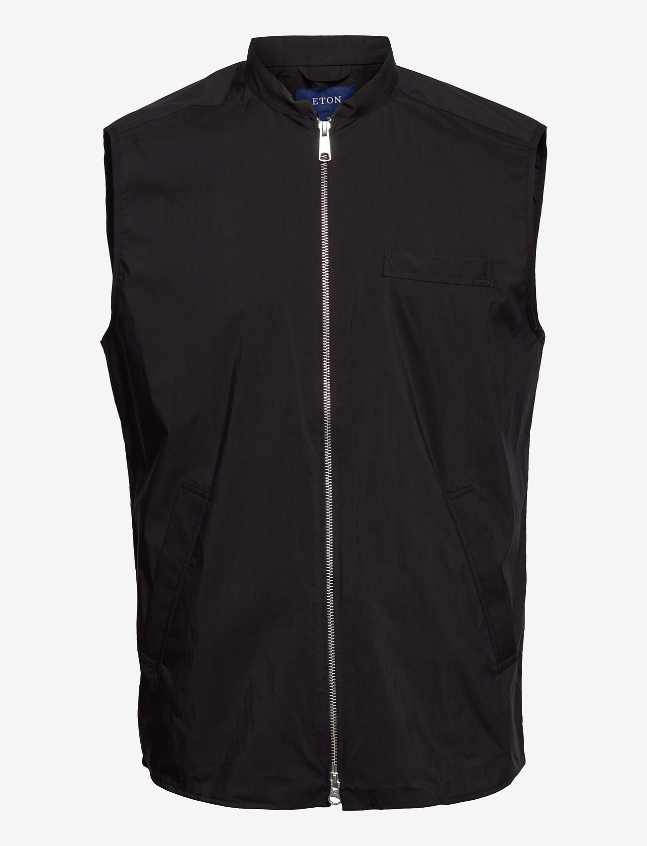 Eton - Men's shirt: Casual  Cotton & Nylon - spring jackets - black - 0