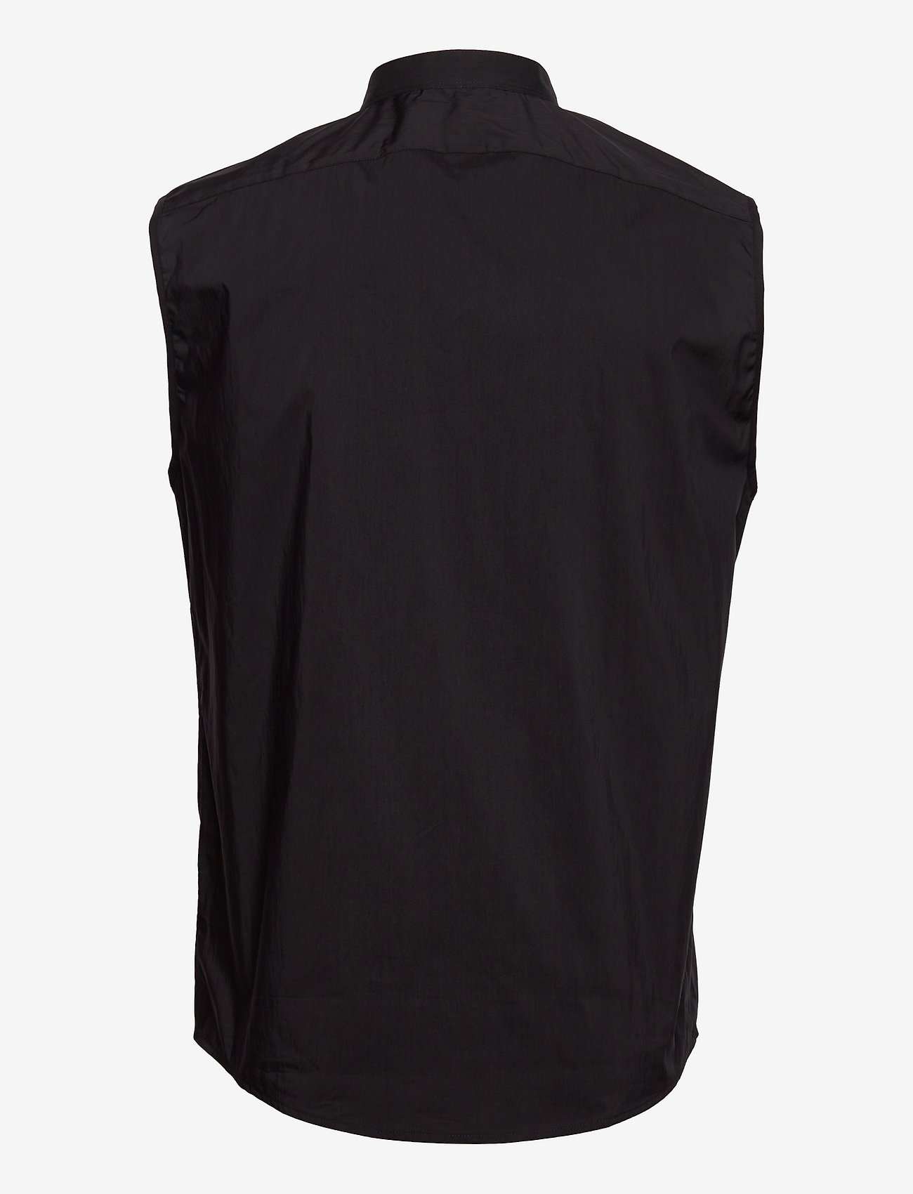 Eton - Men's shirt: Casual  Cotton & Nylon - spring jackets - black - 1