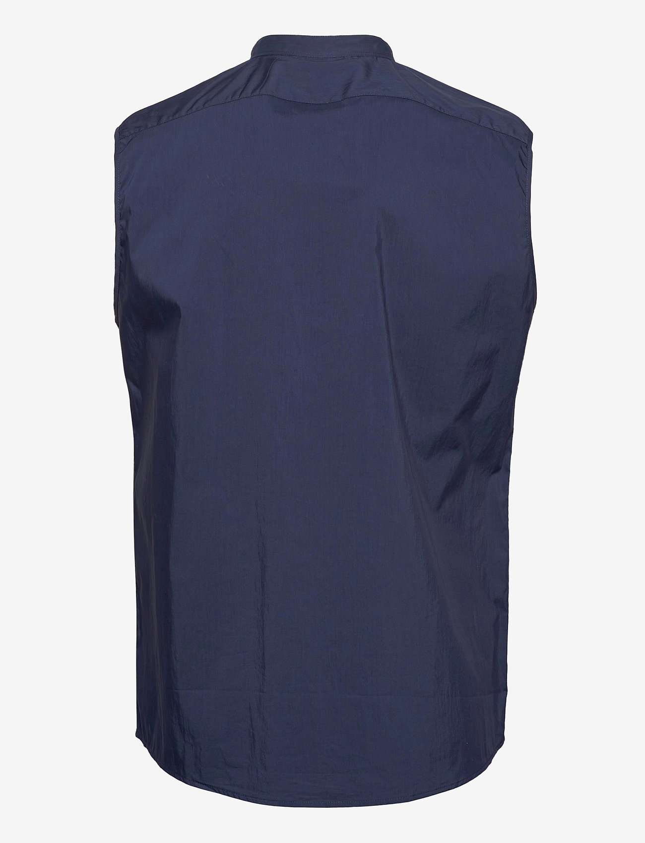 Eton - Men's shirt: Casual  Cotton & Nylon - spring jackets - navy blue - 1
