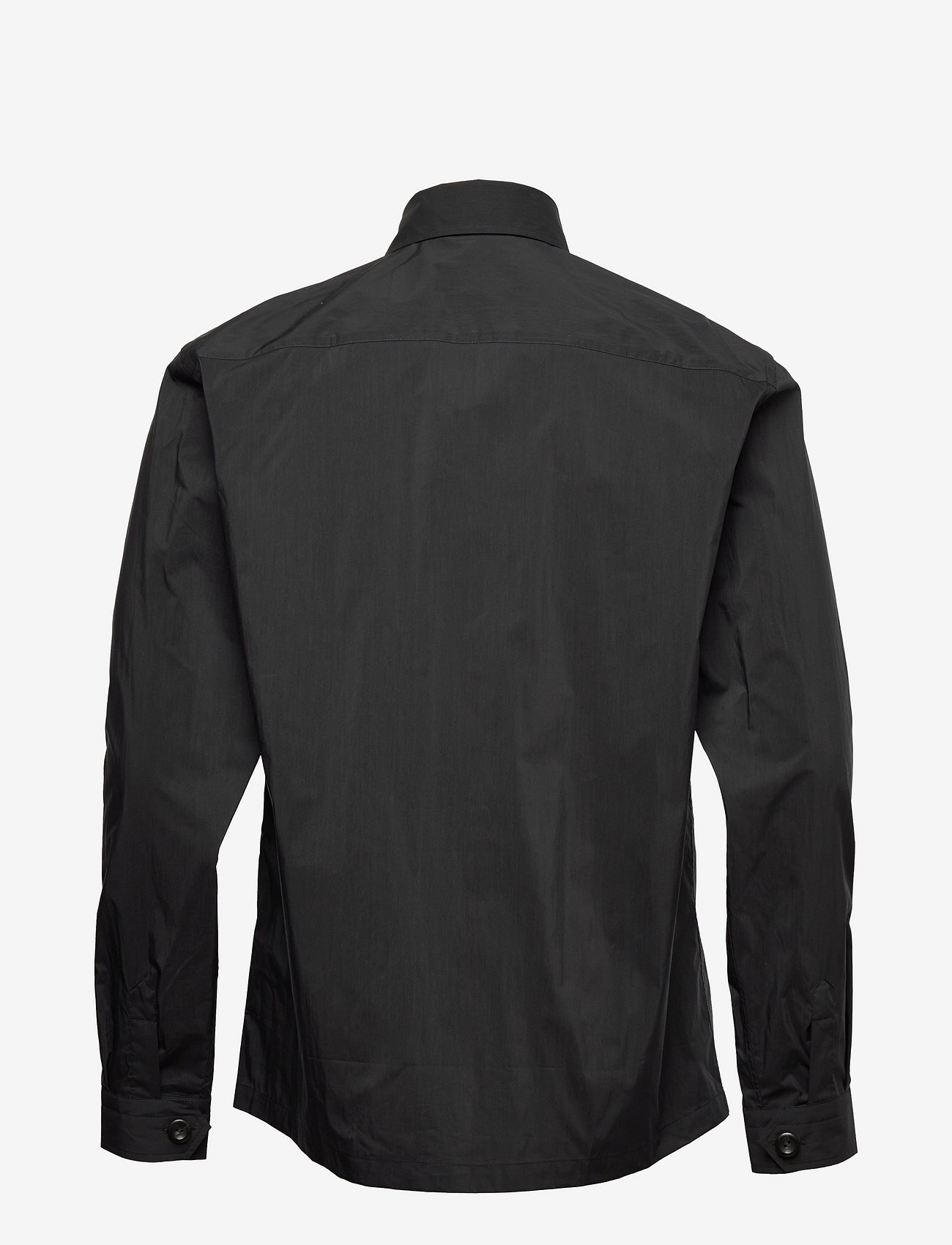 Eton - Men's shirt: Casual  Cotton & Nylon - basic-hemden - black - 1