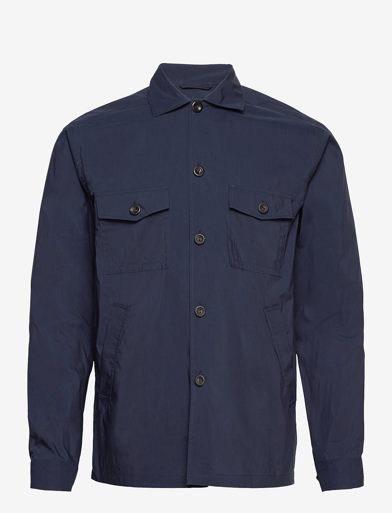 Eton - Men's shirt: Casual  Cotton & Nylon - basic-hemden - navy blue - 0