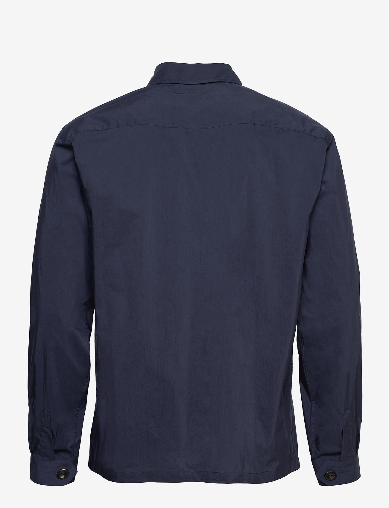 Eton - Men's shirt: Casual  Cotton & Nylon - basic-hemden - navy blue - 1