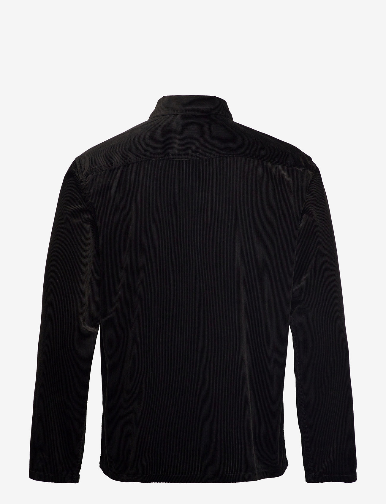 Eton - Men's shirt: Casual  Corduroy - lina krekli - black - 1