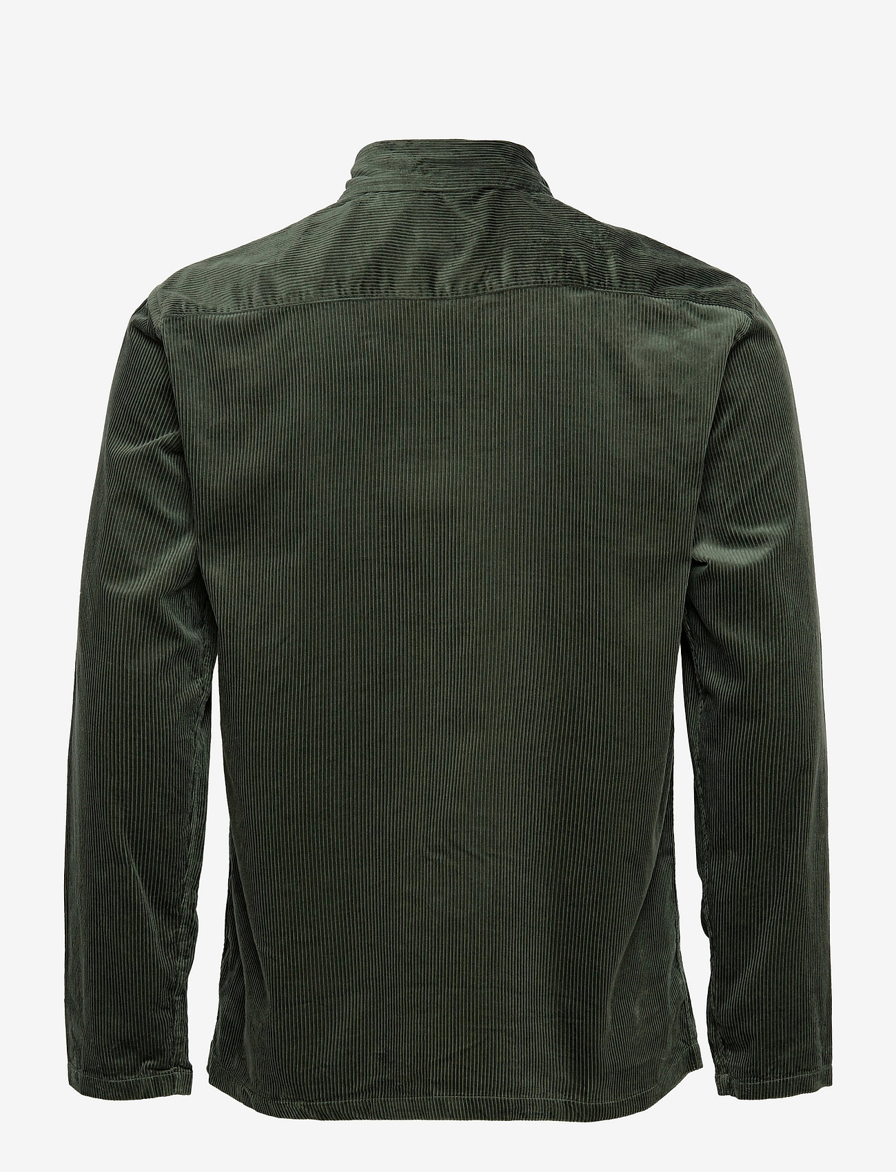 Eton - Men's shirt: Casual  Corduroy - basic-hemden - mid green - 1