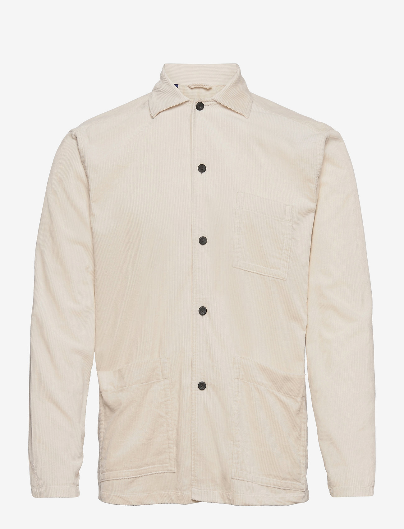 Eton - Men's shirt: Casual  Corduroy - lina krekli - white - 0