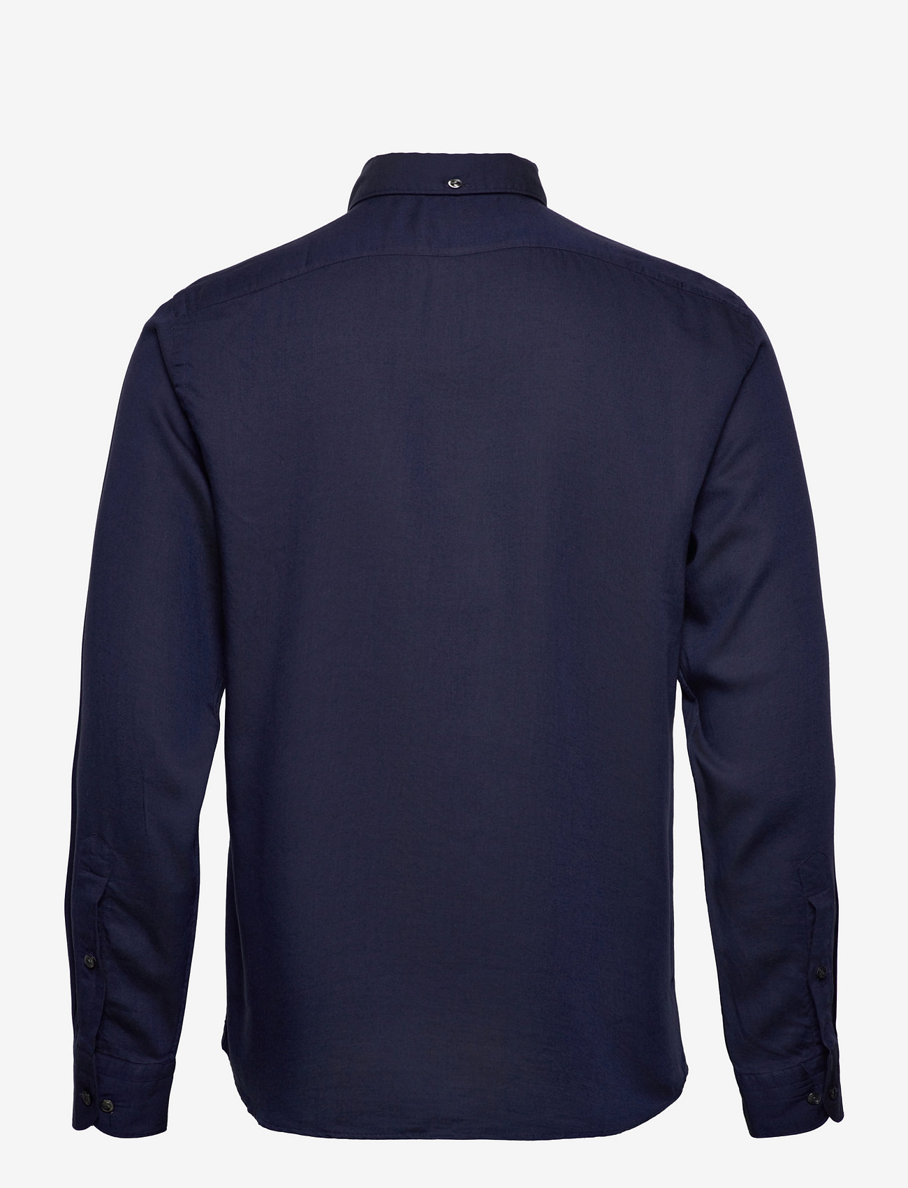 Eton - Men's shirt: Casual  Cotton & Tencel Flannel - leinenhemden - navy blue - 1