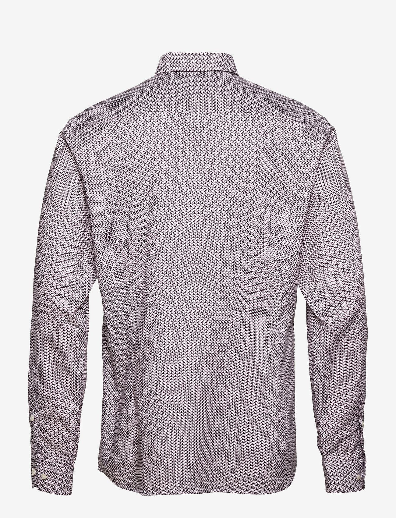 Eton - Men's shirt: Business  Signature twill - lina krekli - mid purple - 1
