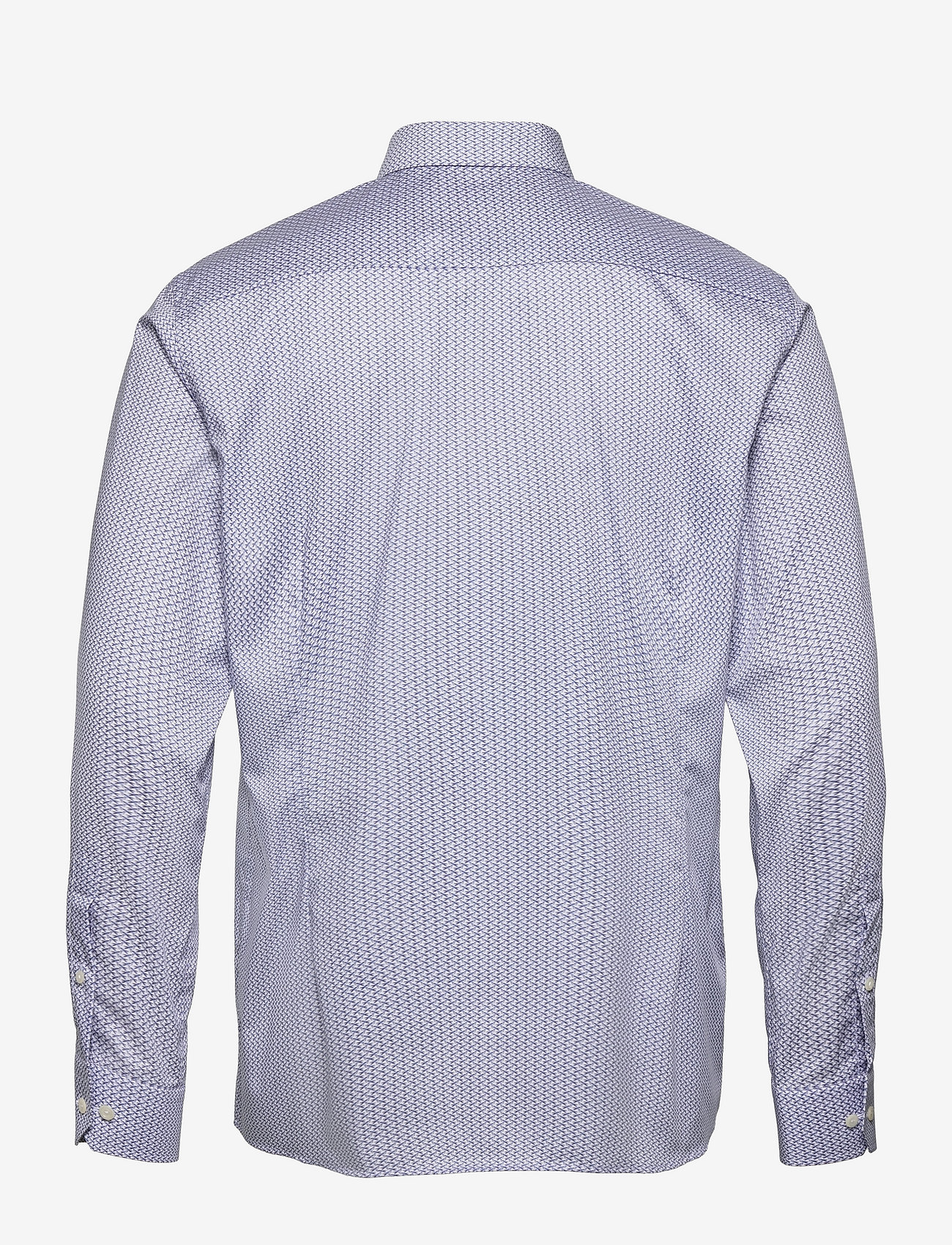 Eton - Men's shirt: Business  Signature twill - lina krekli - mid blue - 1