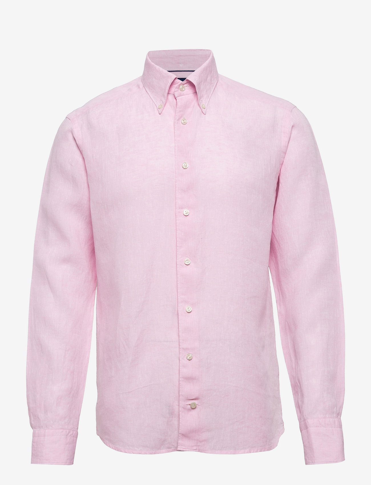 Eton Men's Shirt: Casual Linen - Casual 