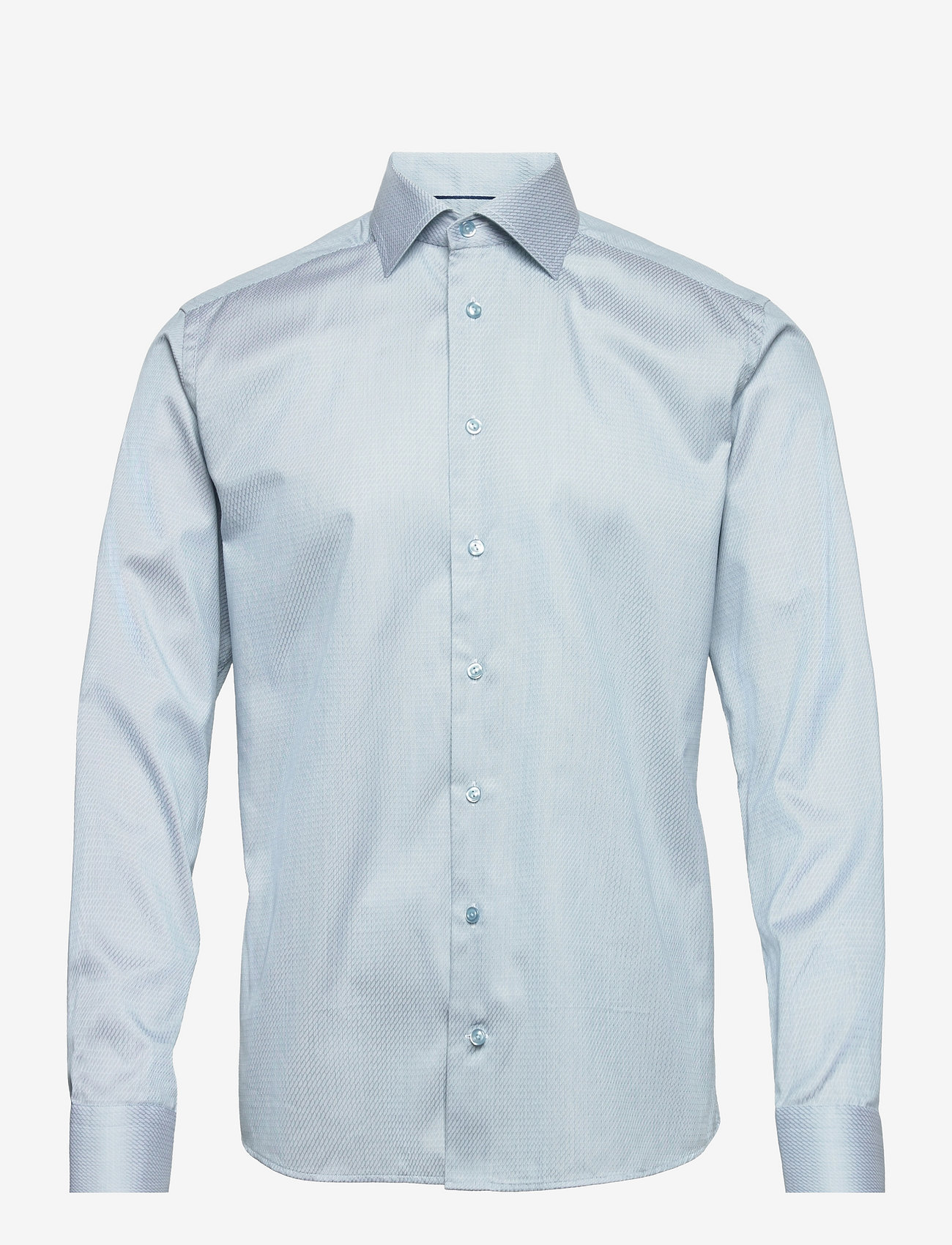 Eton - Men's shirt: Business  Signature Twill - basic-hemden - light blue - 0