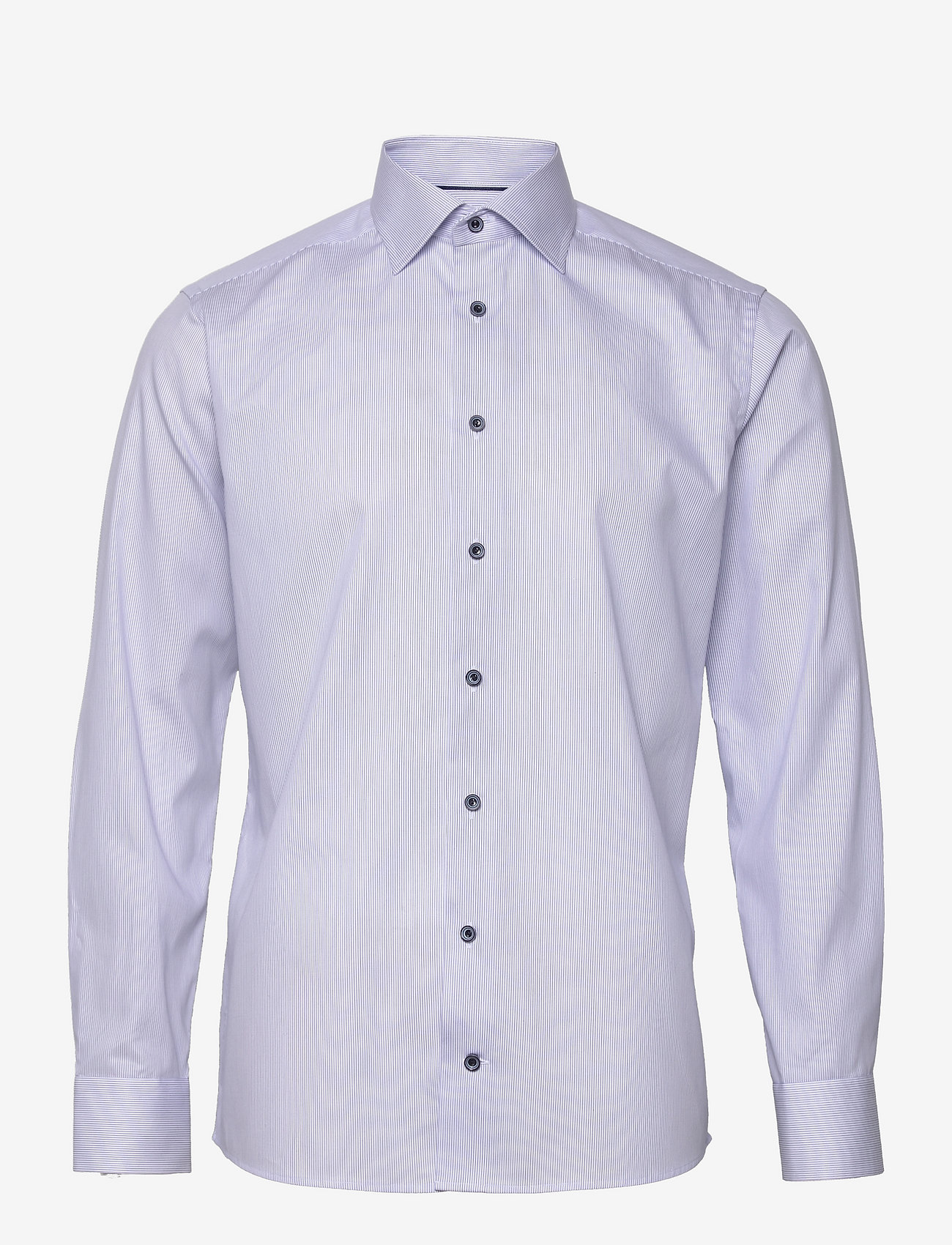 Eton - Men's shirt: Business  Twill - basic-hemden - dark blue - 1