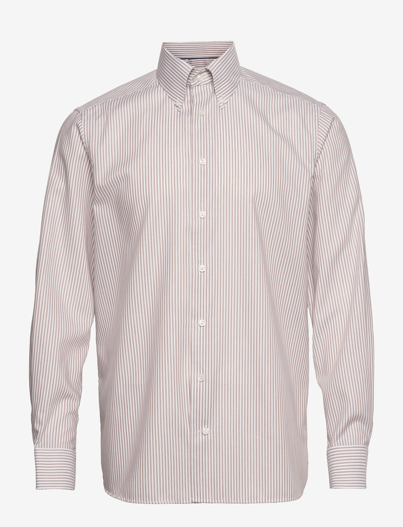 Eton - Men's shirt: Business Casual  Fine Oxford - basic-hemden - brown - 1