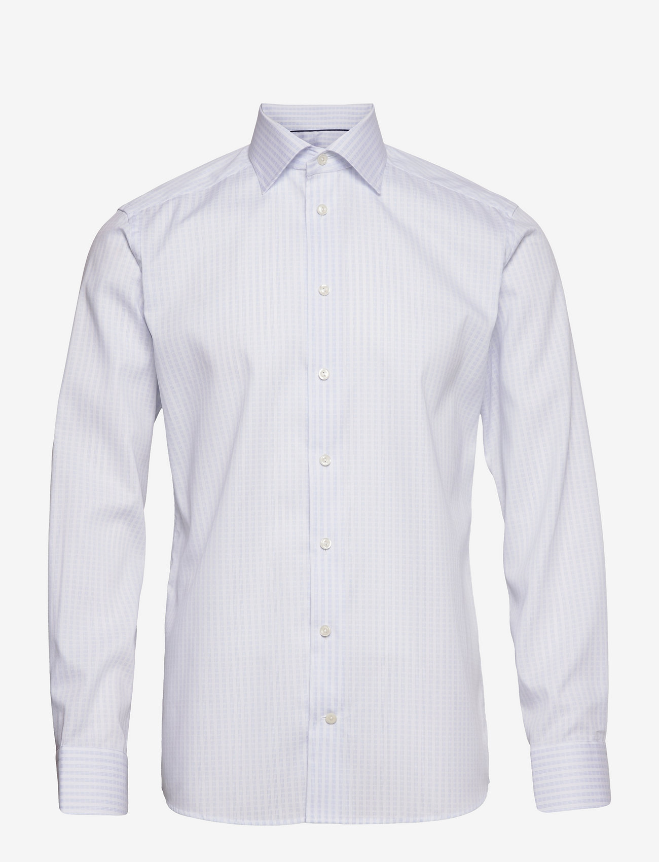 Eton - Men's shirt: Business  Twill - basic-hemden - light blue - 0