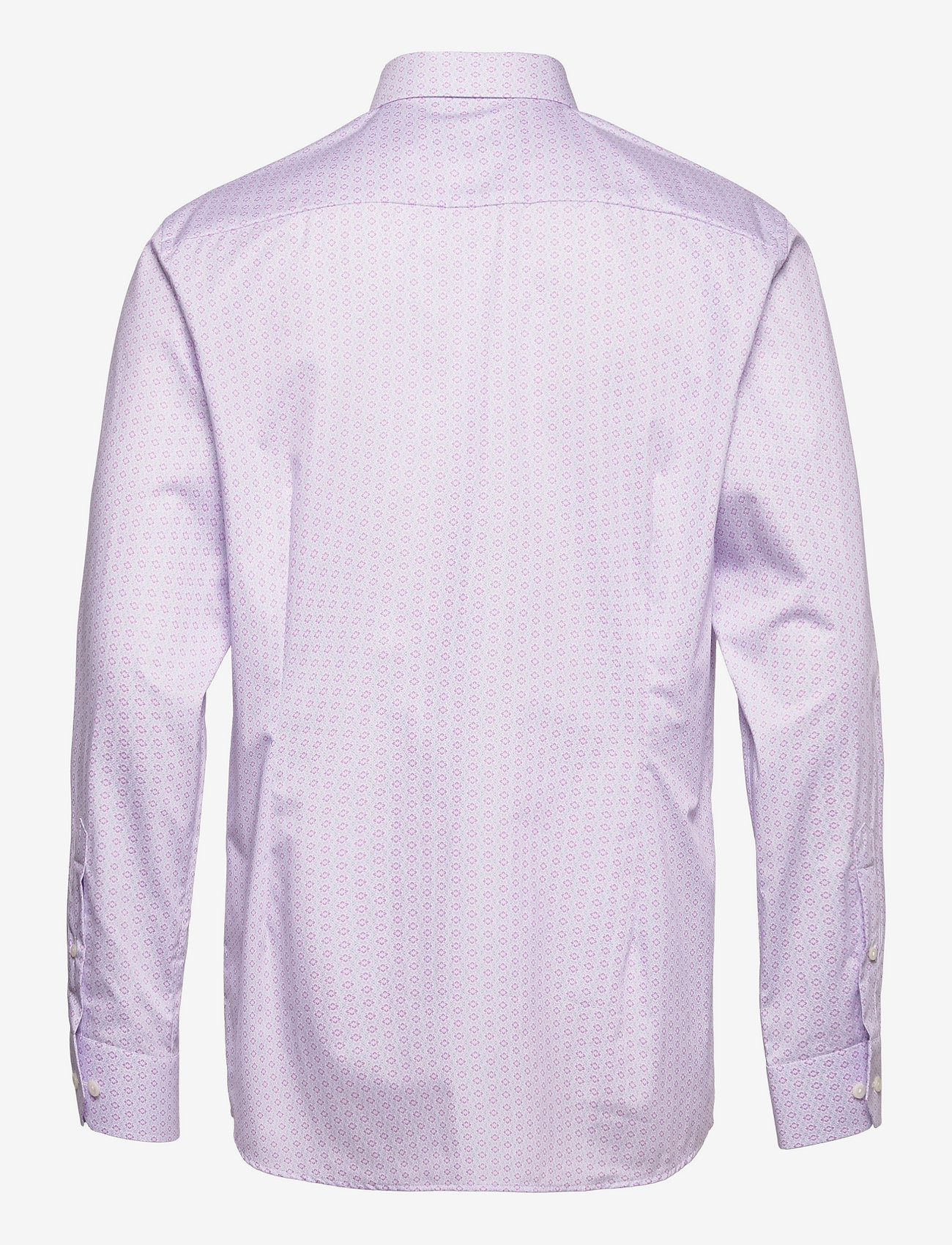 Eton - Men's shirt: Business  Signature Twill - basic-hemden - light purple - 1