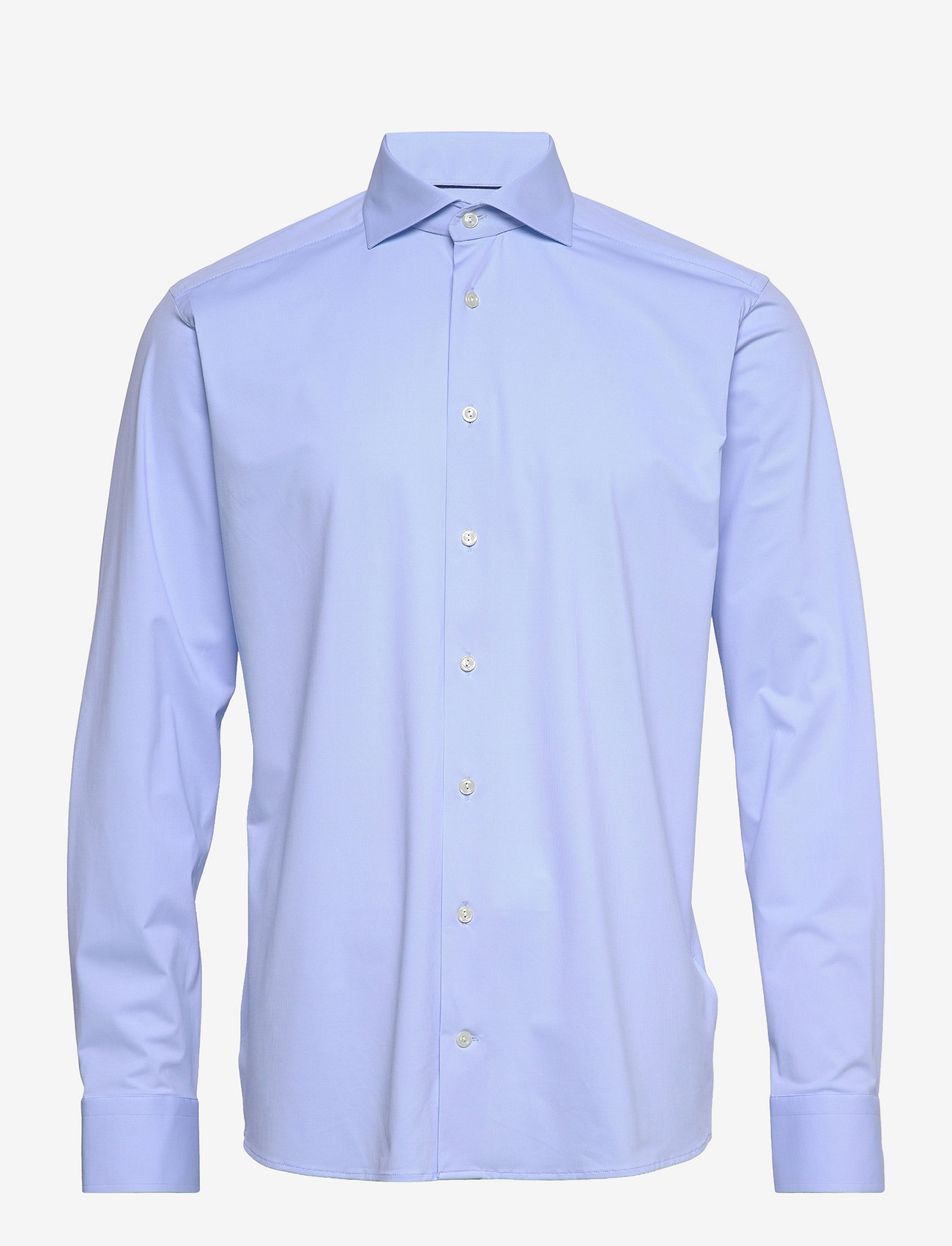 Eton - Men's shirt: Business 4-way Stretch - light blue - 1