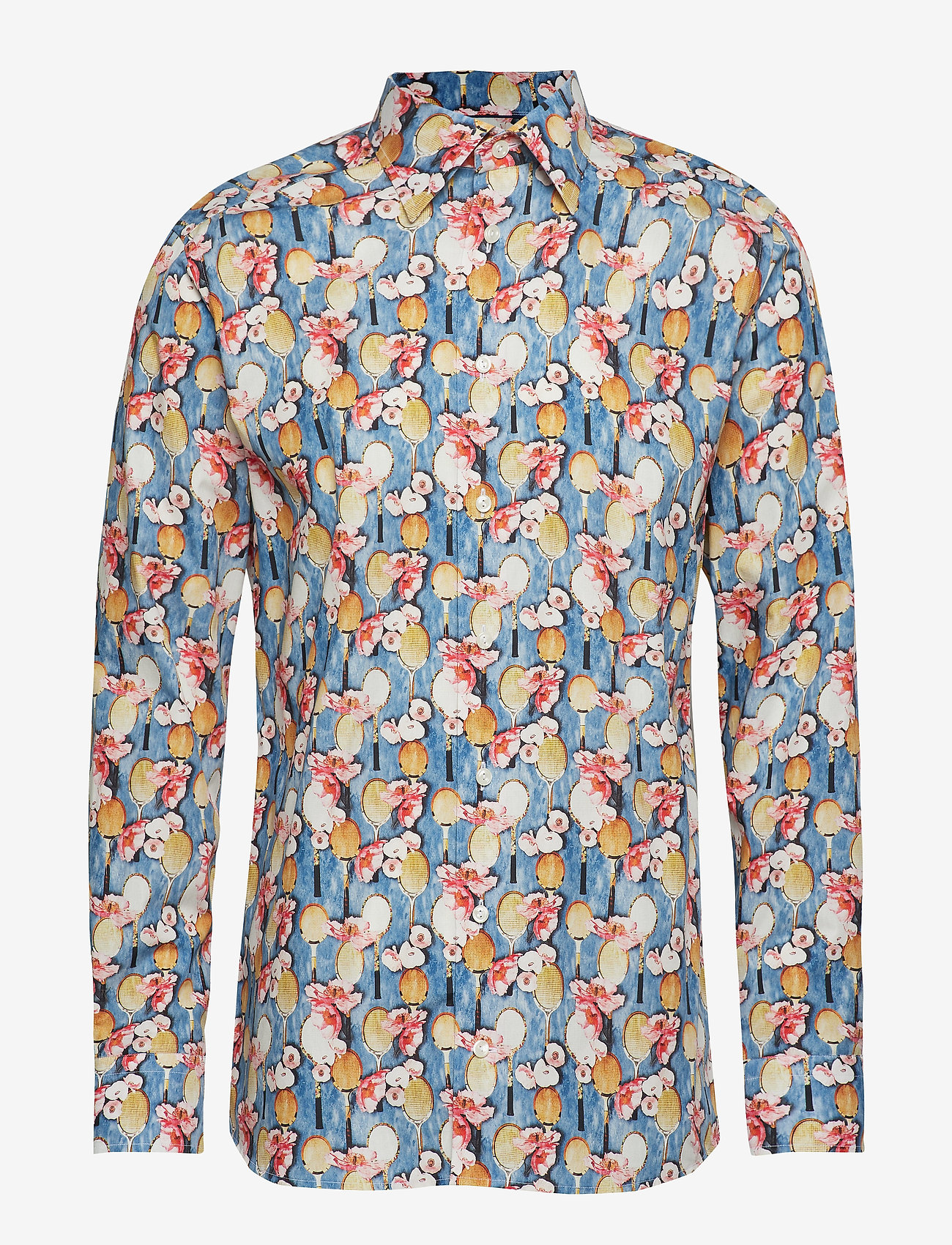 eton flower shirt