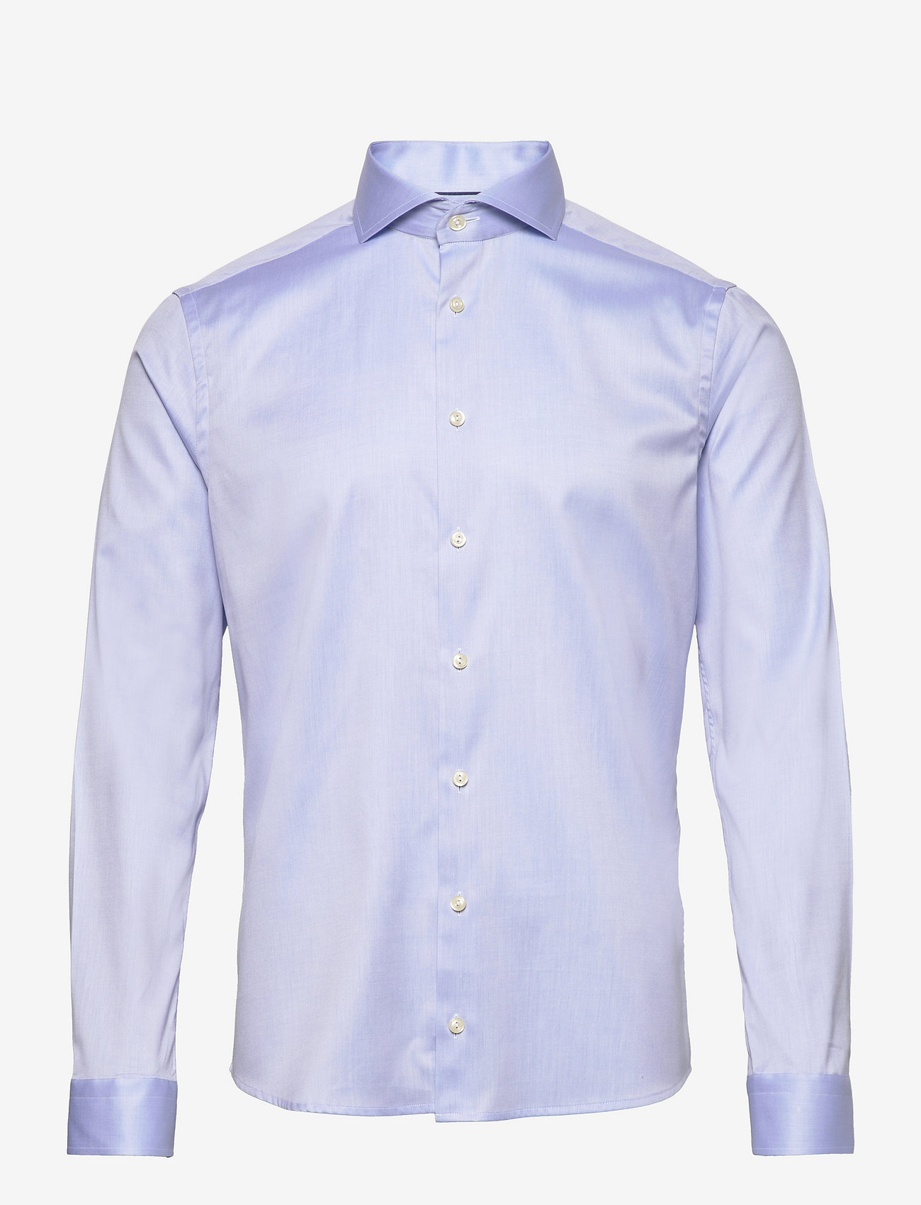 Eton - Cambridge-Collection-Super Slim fit - leinenhemden - blue - 0
