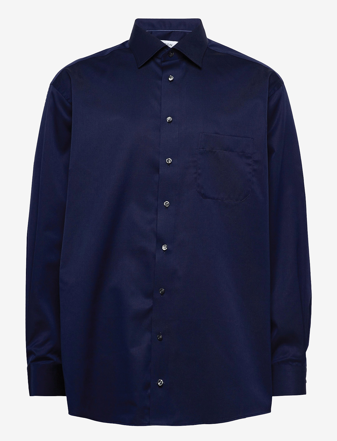 Eton - Classic fit Business Signature Twill Shirt - basic-hemden - blue - 0