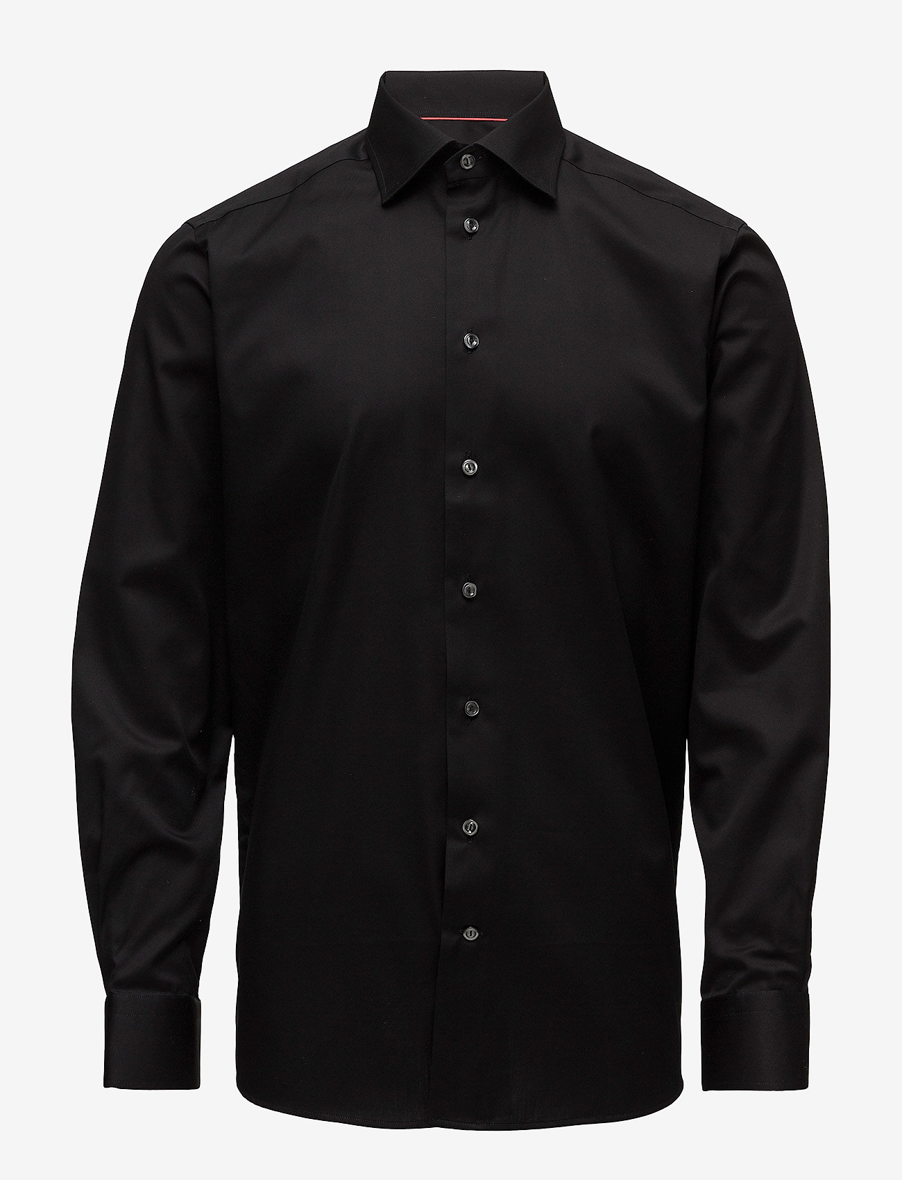 Eton - Cambridge-Collection-Contemporary fit - basic-hemden - black - 0