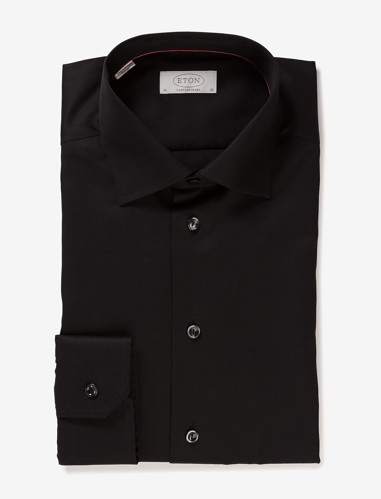Eton - Cambridge-Collection-Contemporary fit - basic-hemden - black - 2