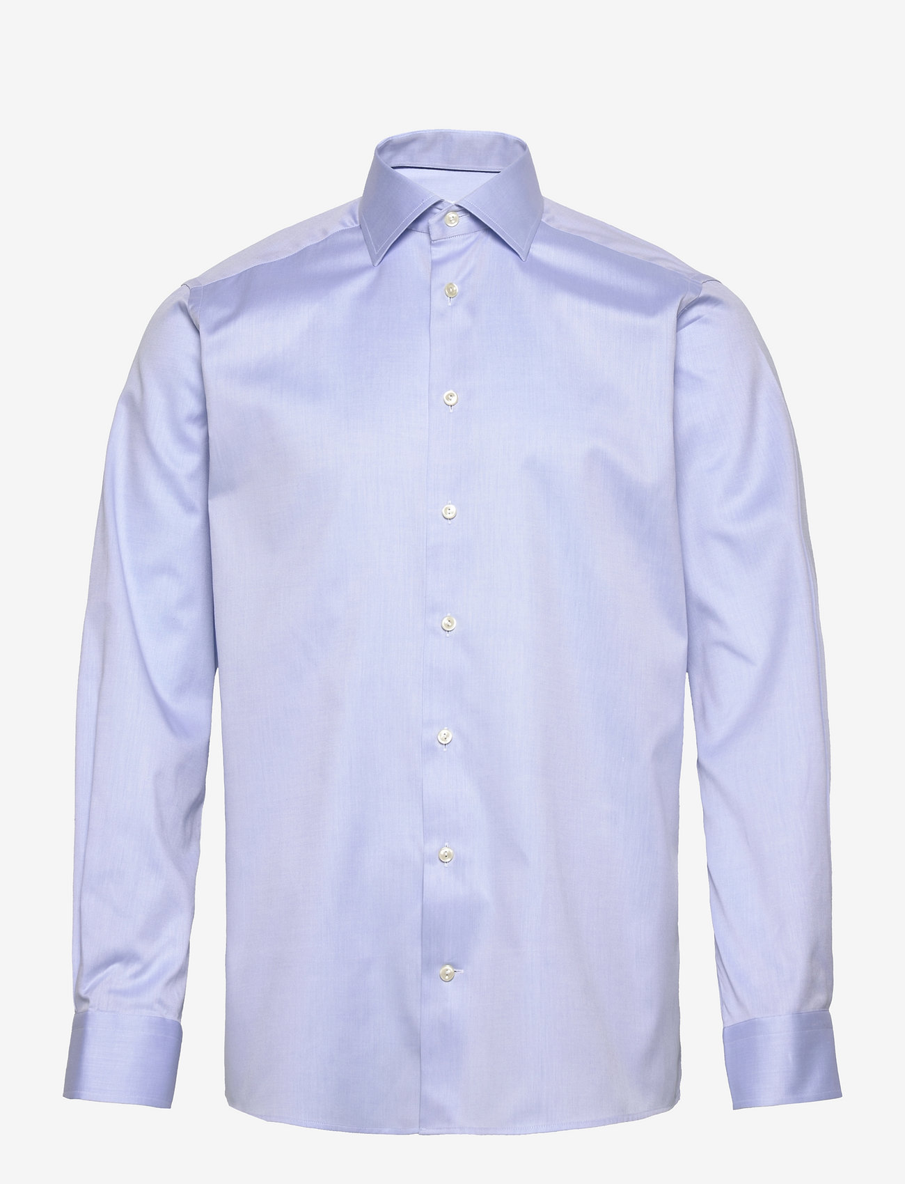 Eton - Cambridge-Collection-Contemporary fit - leinenhemden - blue - 0