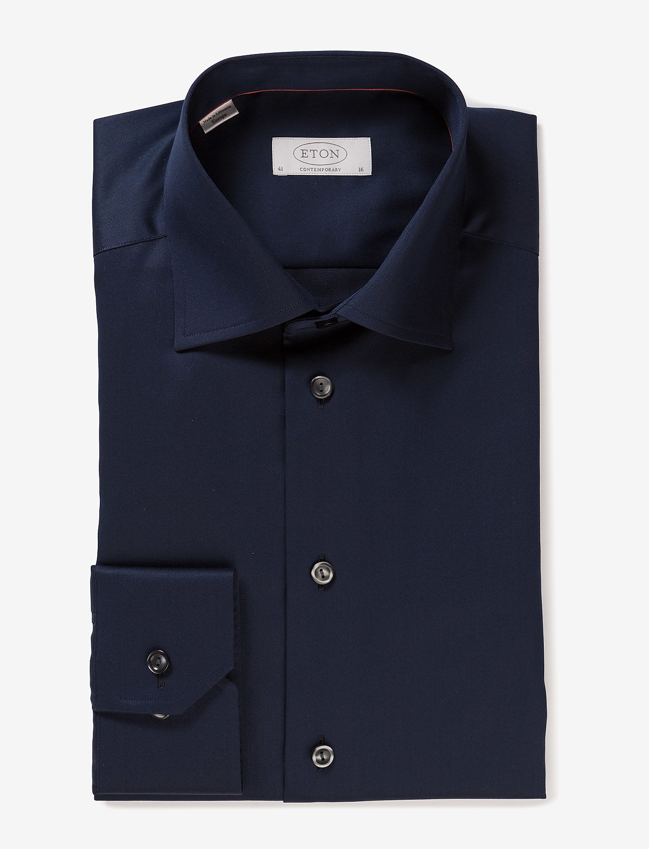Eton - Cambridge-Collection-Contemporary fit - leinenhemden - blue - 2
