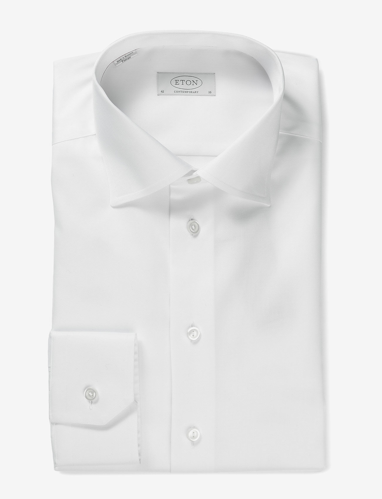 Eton - Cambridge-Collection-Contemporary fit - basic-hemden - white - 2