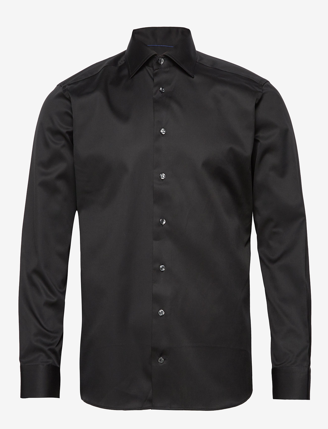 Eton - Cambridge-Collection-Slim fit - basic-hemden - black - 0