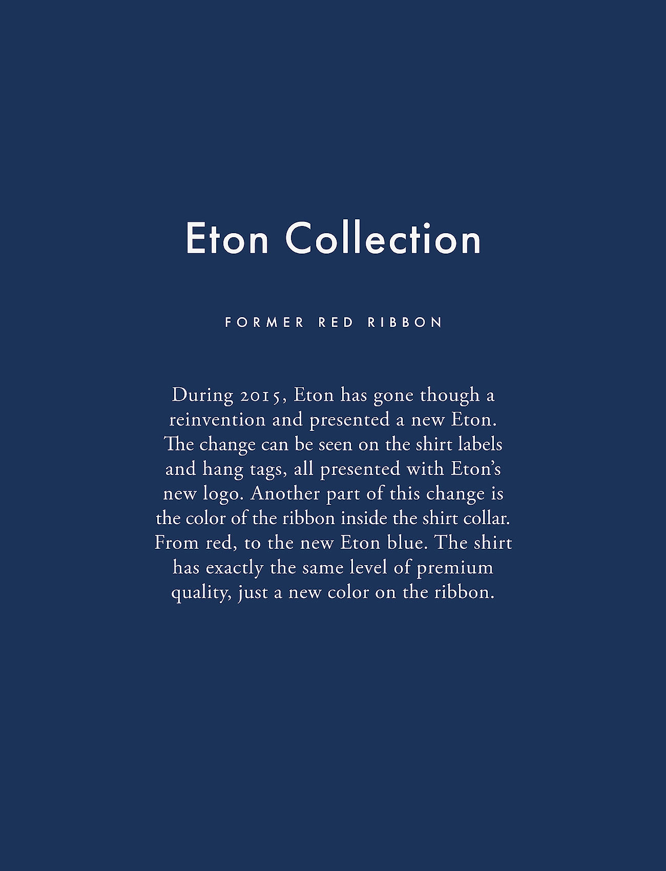 Eton - Harrogate-Collection-Slim fit - leinenhemden - blue - 3