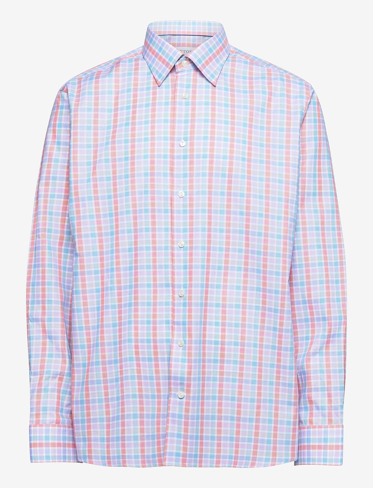 Eton Slim Fit Business Casual Twill 