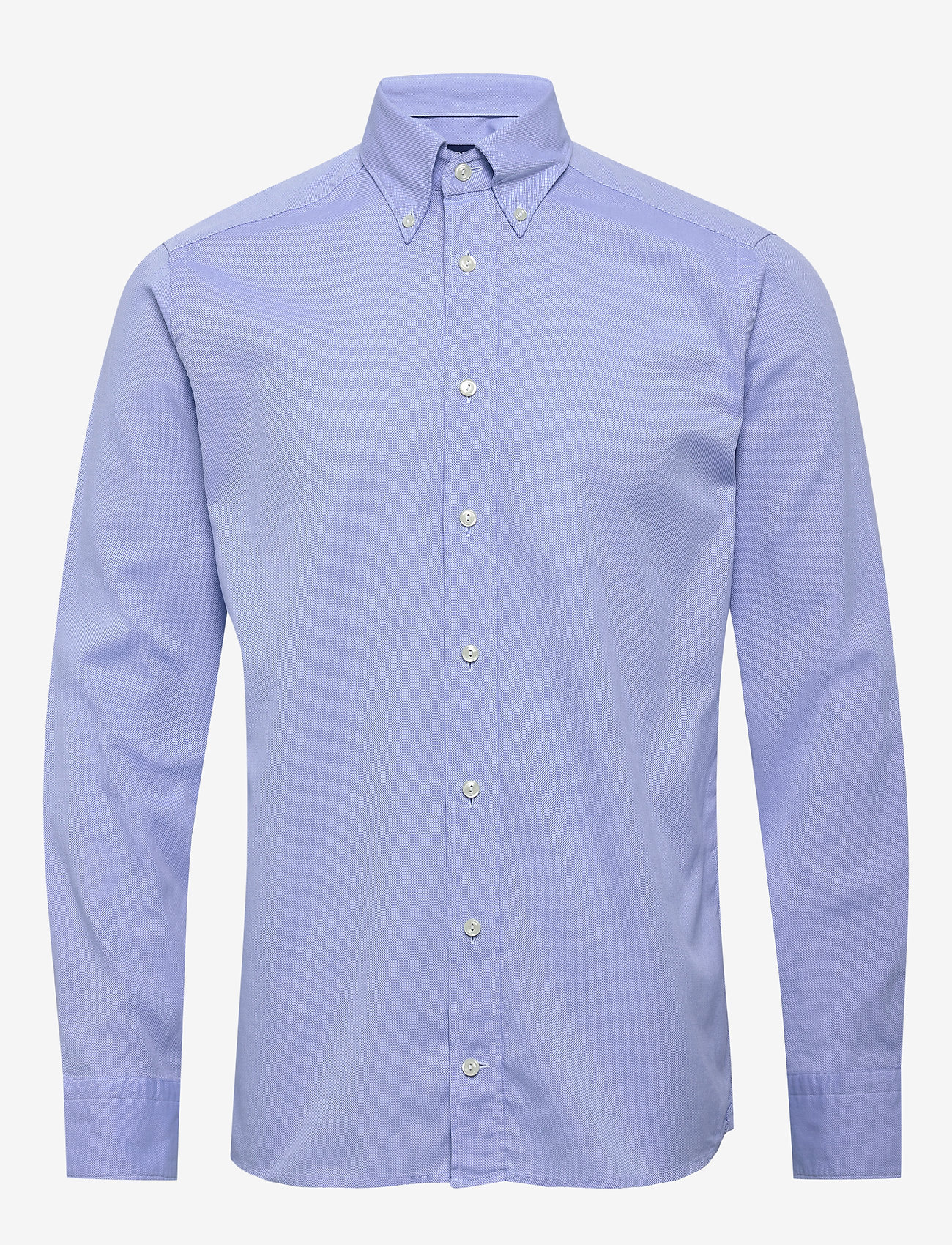 Eton - Royal oxford shirt - Contemporary fit - basic-hemden - blue - 0